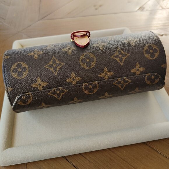 Louis Vuitton Monogram Brown Monogram Watch Travel Pouch (New) - Picture 6 of 12
